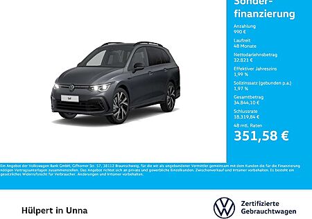 VW Golf Variant Volkswagen VIII 2.0 R-LINE STANDHEIZ. CAM LM18