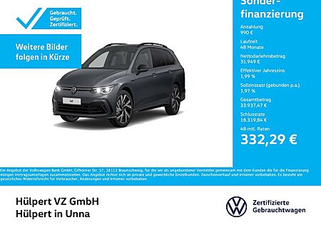 VW Golf Variant Volkswagen VIII 2.0 R-LINE STANDHEIZ. CAM LM18