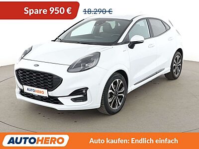 Ford Puma 1.0 EcoBoost ST-Line X Aut.*NAVI*LED*ACC*CAM*PDC*
