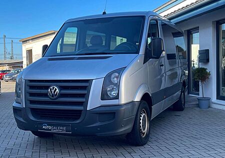 VW Crafter Volkswagen Kombi 35 Mittel°9-Sitzer°AHK°Klima°PDC°