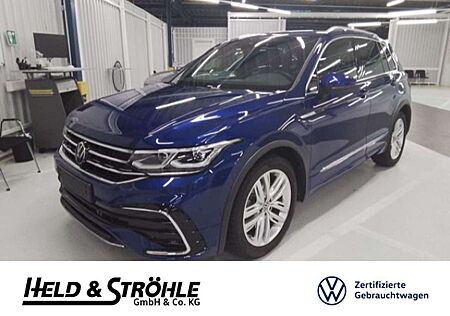 VW Tiguan Volkswagen R-Line 2.0 TDI DSG 4M MATRIX AHK HARMAN