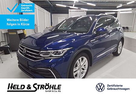 VW Tiguan Volkswagen R-Line 2.0 TDI DSG 4M MATRIX AHK HARMAN
