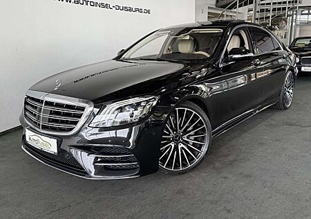 Mercedes-Benz S 560 S560 4Matic L AMG-Plus Chauffeur-Paket Pano ACC