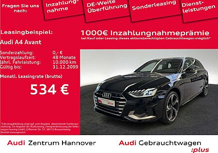 Audi A4 35 TFSI advanced Matrix LED Pano