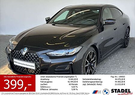BMW 440 Mi xDrive Laser.360°.ACC.Glasdach.HuD.HarmKar