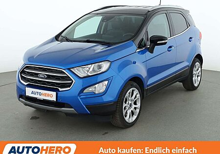Ford EcoSport 1.0 EcoBoost Titanium *NAVI*CAM*TEMPO*SHZ*LHZ*ALU*