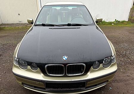 BMW 316ti 316 Compact - SHZ KLIMA LEDER