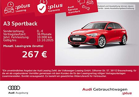 Audi A3 S line 35 TFSI *ACC*LED*NAVI*8-fach
