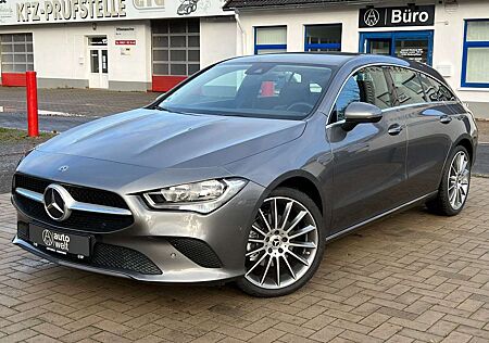 Mercedes-Benz CLA 180 d Shooting Brake+19" AMG Felgen+Leder