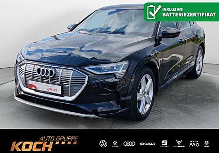 Audi e-tron 55 quattro S-Line, Luft, ACC, Ambiente, N