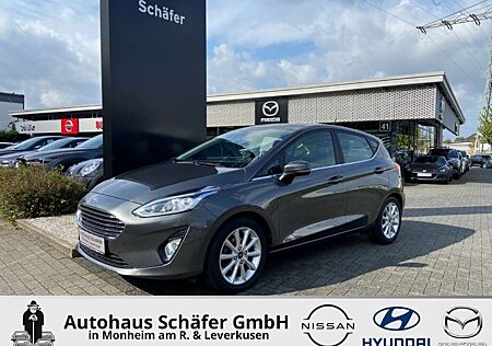 Ford Fiesta Titanium SHZ LenkradHZG Klimaautom DAB Notbremsass