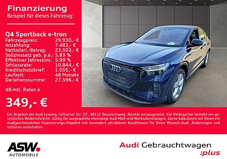 Audi Q4 e-tron Q4 Sportback 35 e-tron Navi Matrix RFK ACC HUD