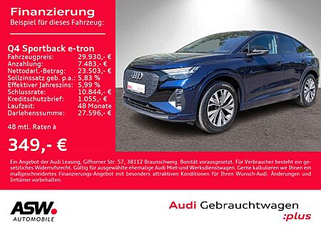 Audi Q4 e-tron Q4 Sportback 35 e-tron Navi Matrix RFK ACC HUD