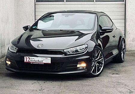 VW Scirocco Volkswagen 2.0 TDI Autom.*NAVI*LEDER*TEMPO*KAMERA*