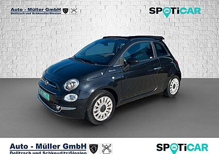 Fiat 500 C Dolcevita Cabrio 1.0 Mild Hybrid/ Navi