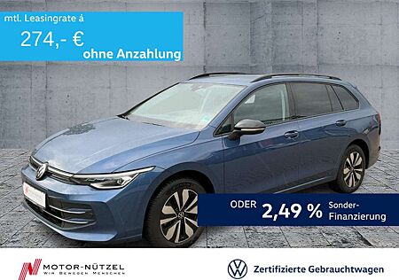 VW Golf Variant Volkswagen Golf VIII Variant 1.5 TSI GOAL LEDplus+NAVI+AHK