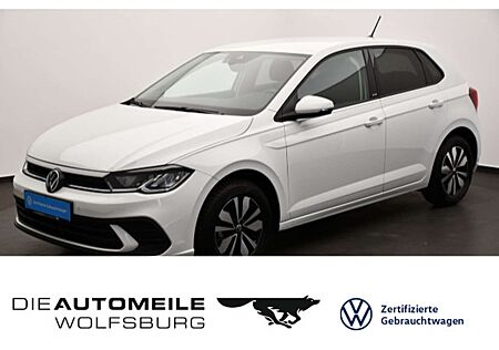 VW Polo Volkswagen VI 1.0 Move Sitzhzg/LED/Einparkhi v+h