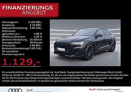 Audi Q8 50 TDI qu 2x S line HD-MATRIX STHZG PANO B&O