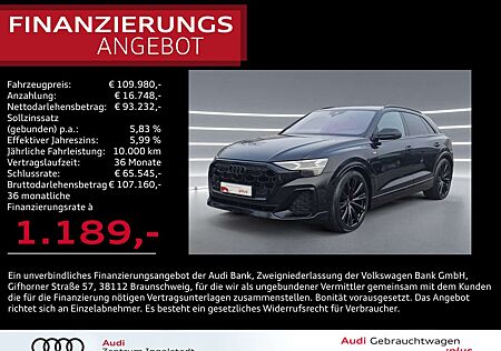 Audi Q8 50 TDI qu 2x S line HD-MATRIX STHZG PANO B&O