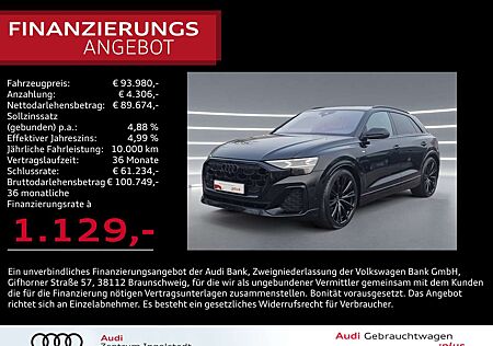 Audi Q8 50 TDI qu 2x S line HD-MATRIX STHZG PANO B&O
