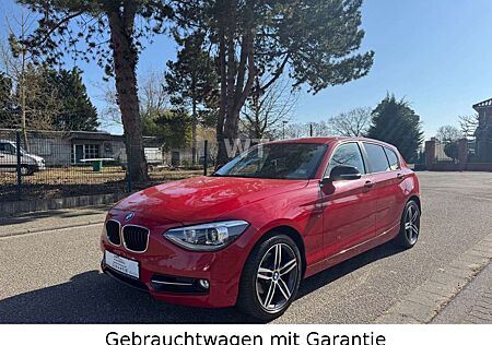 BMW 118 Baureihe 1 Lim.5-trg. i TÜV NEU Garantie
