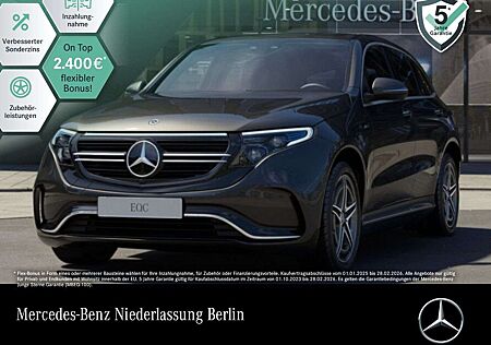 Mercedes-Benz EQC 400 4M AMG+MULTIBEAM+KAMERA+KEYLESS