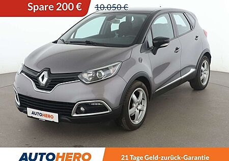 Renault Captur 1.2 TCe Luxe *NAVI*CAM*SHZ*ALU*TEMPO*