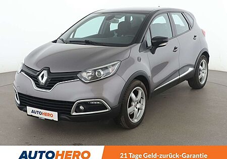 Renault Captur 1.2 TCe Luxe *NAVI*CAM*SHZ*ALU*TEMPO*