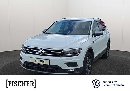 VW Tiguan Allspace Volkswagen 2.0TDI Comfortline LED Navi AHK ACC SHZ