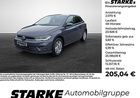 VW Polo Volkswagen 1.0 TSI DSG Style