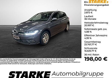 VW Polo Volkswagen 1.0 TSI DSG Style