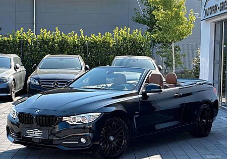 BMW 428 i xDrive Cabrio*LUXURY*NAVI*LEDER*HUD*MEMORY