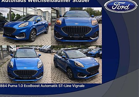 Ford Puma 884 1.0 EcoBoost Automatik ST-Line Vignale