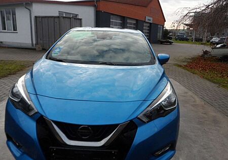 Nissan Micra Acenta Winterpaket Safety Shield