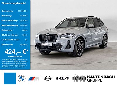 BMW X3 xDrive 30i M-Sport PANO AHK HUD 360° LASER