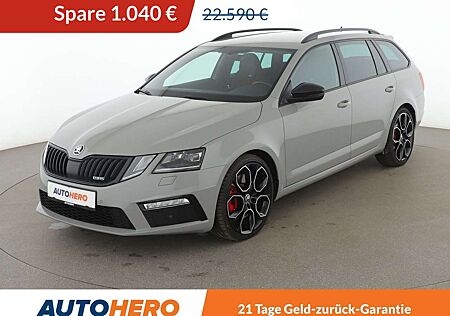 Skoda Octavia 2.0 TSI RS 245 Aut. *LED*CAM*NAVI*