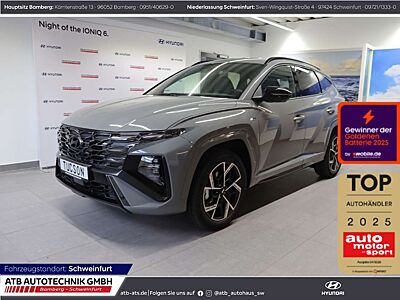 Hyundai TUCSON N Line PHEV MY25 1.6 T-GDi 252 PS Assist.-/ Sitzpa