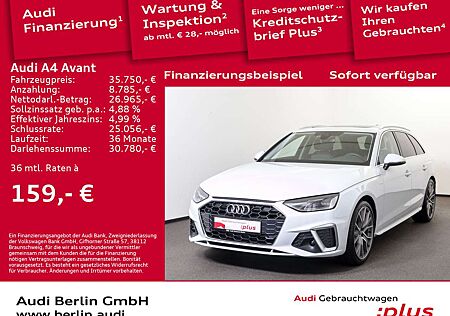Audi A4 S line 35 TFSI S tr. RFK PDC NAVI PANO