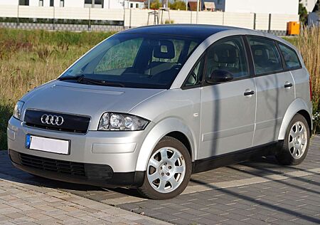 Audi A2 1.4 Leder Pano