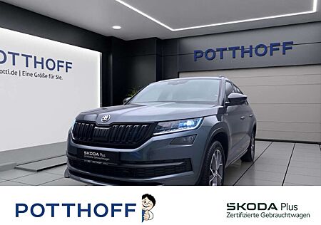 Skoda Kodiaq 2.0 TDI DSG 4x4 SPORTLINE STDHZG AHK KAMERA SOUND