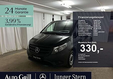 Mercedes-Benz Vito 116 CDI Kasten lang RfKam VorrAHK Klima SHZ