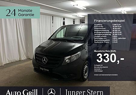 Mercedes-Benz Vito 116 CDI Kasten lang RfKam VorrAHK Klima SHZ
