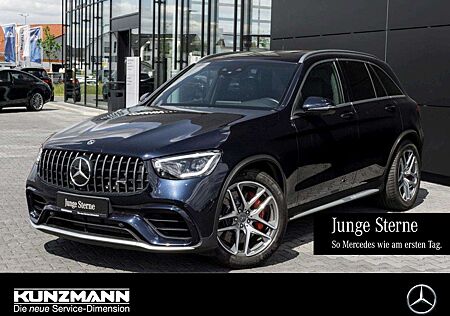 Mercedes-Benz GLC 63 AMG S 4M+ MBUX Navi+ 360° Distronic AHK