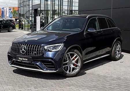 Mercedes-Benz GLC 63 AMG S 4M+ MBUX Navi+ 360° Distronic AHK