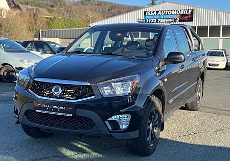 SsangYong Actyon Sports Quatrz 4WD/Euro6/AHK/Automatik/Klima/TÜV