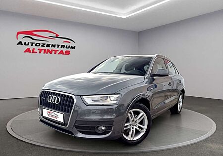 Audi Q3 2.0 TDI QUATTRO*S-LINE*AUTOM*NAVI*XEN*PDC*AHK