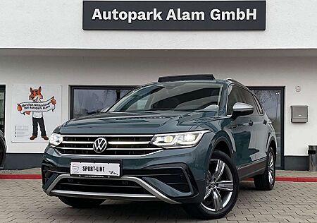 VW Tiguan Allspace Volkswagen Elegance 4M Lane Matrix Side ACC