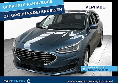 Ford Focus Turnier 1.5 EcoBlue Titanium AHK SpoSi ACC
