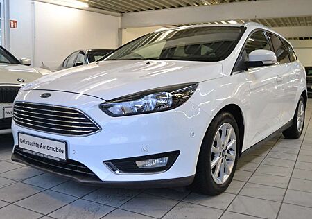 Ford Focus 1.5 TDCI Titanium *EURO6*CO²-098g*NAVI*T-LEDER