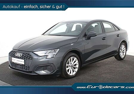 Audi A3 S line Limo.*1.Hand*T-Leder*Navi*Keyless*DAB*